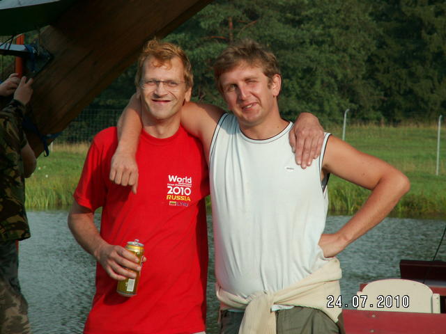 s�skrydis: A�uol� sl�nis, 2010